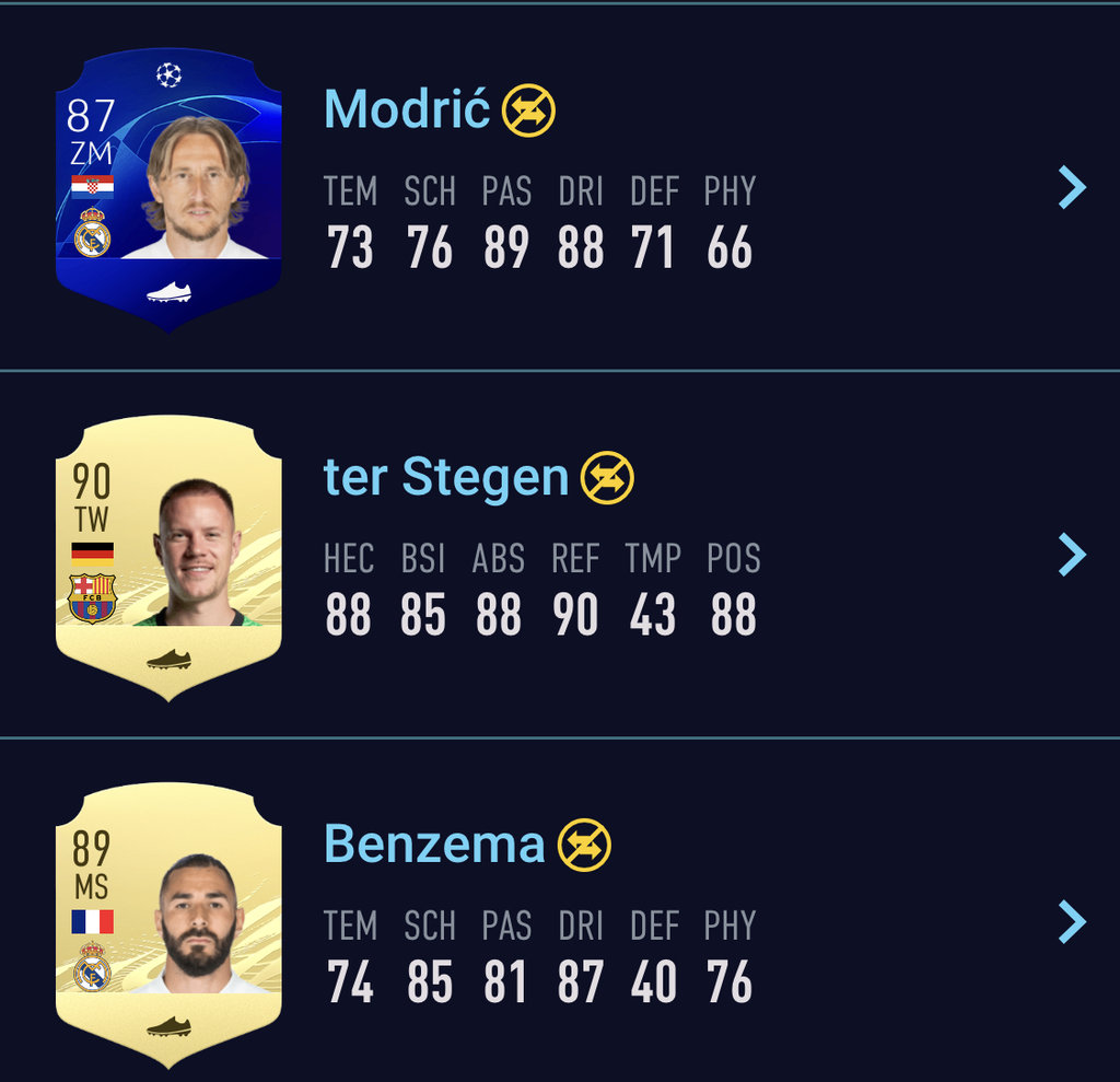FIFA 21 SBC Thread (Squad Building Challenge) Seite 245 — FIFA Forums