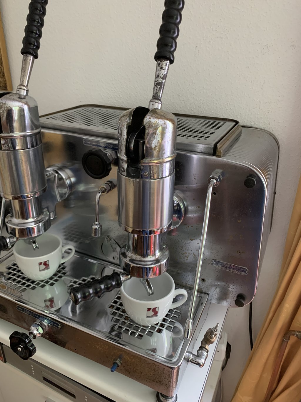 [Verkauft] Reserviert Faema Urania 1957 (1.Serie) komplett revidiert