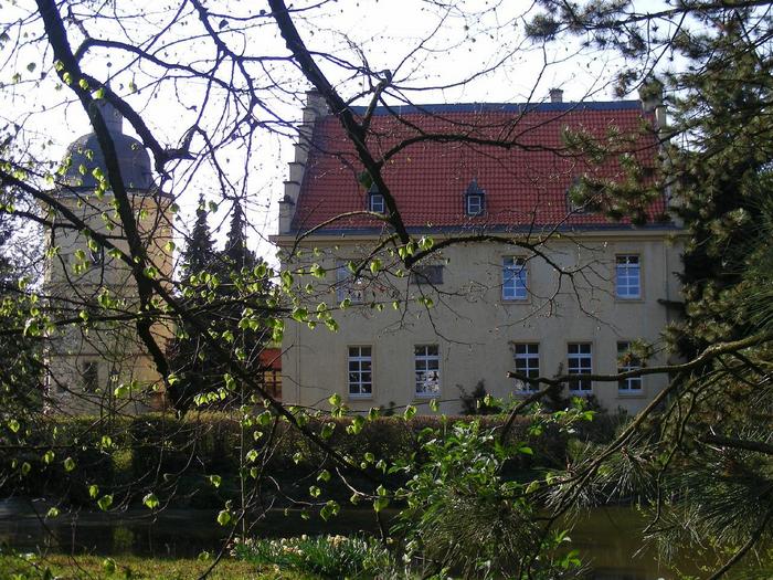 Burgen und Schloesser Stadt Hamm Stadt Hamm