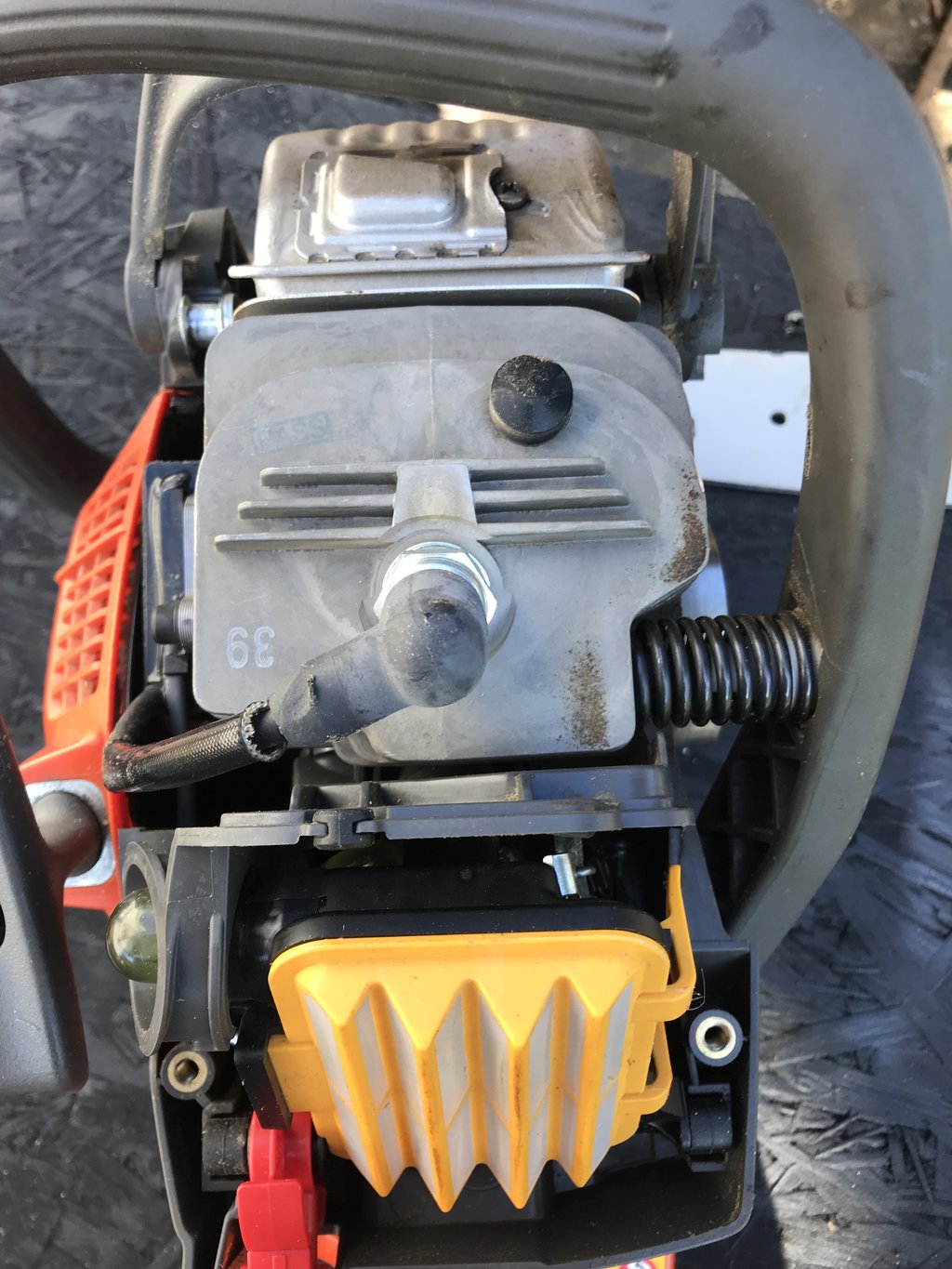 Husqvarna 135 MK2 noch mit Garantie • MotorsägenPortal