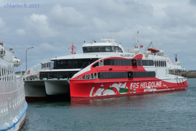 Mit MS HELGOLAND nach Helgoland im August 2021 Forum Schiff