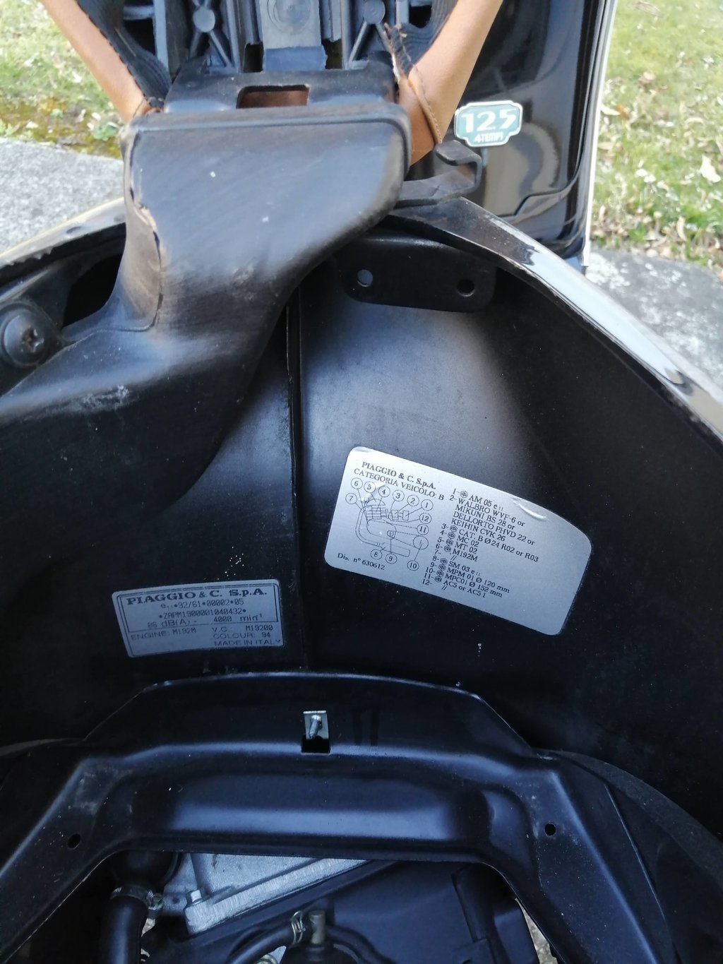 Schlüssel nachmachen Vespaforum.de... das Vespa Forum für die moderne