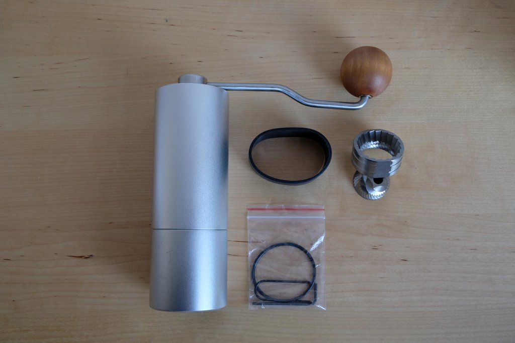 [Verkauft] Helor 101 (inkl. 2 verschiedenen Burrsets)