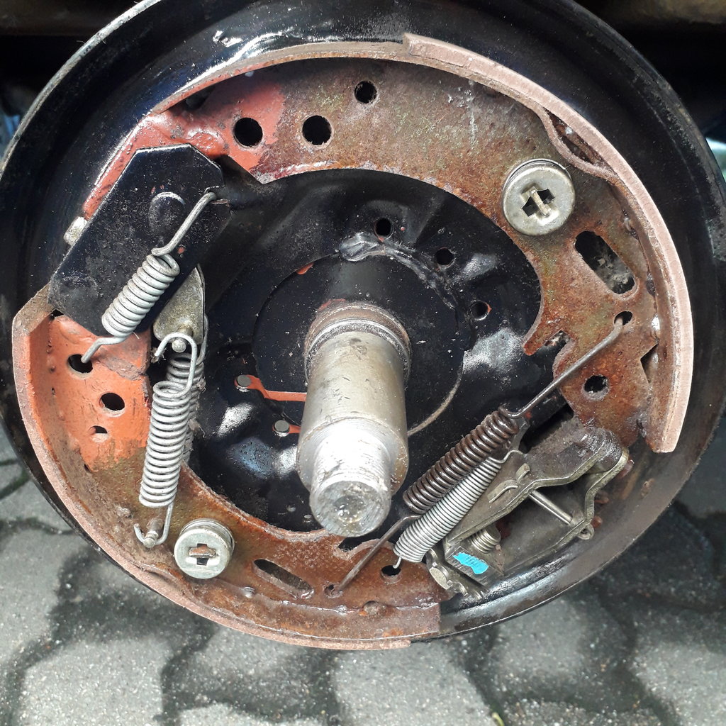 Mechanische Bremse beim Qek Junior reparieren /einstellen - Seite 3