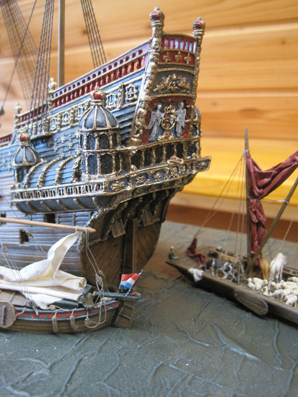 Airfix 1144 Scale Saint Louis c.1626 The Modification Ships of Scale