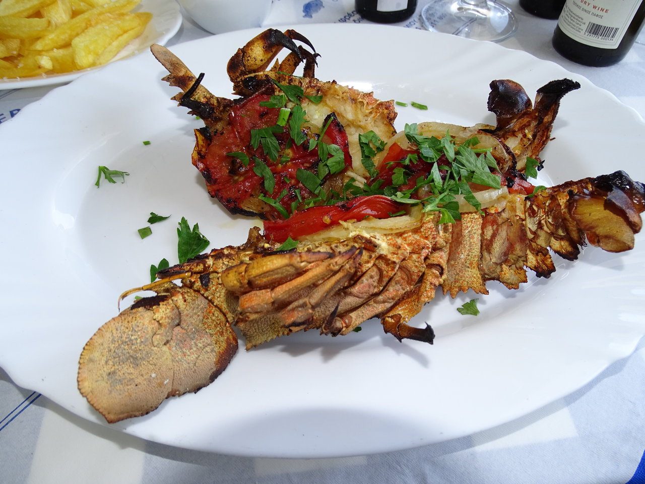 Very exiting lunch at Timi Fish Tavern today... Paphos Life