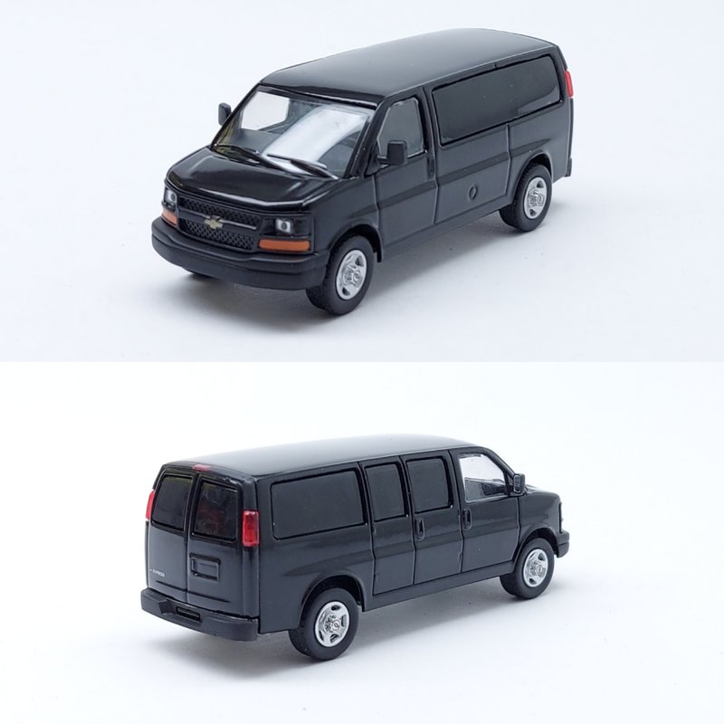 596 Model Chevy Express Diecast Garage