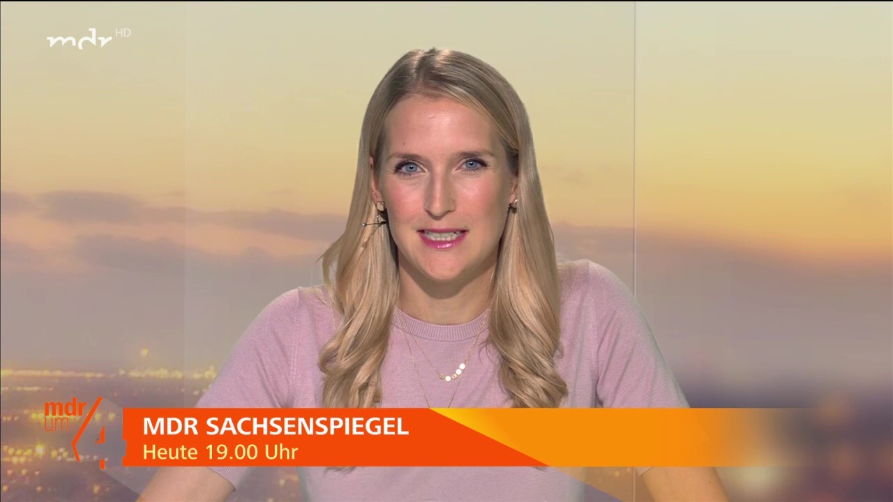 Gesine Schöps beim ‘MDR SachsenSpiegel‘ am 06.09.2022 kleine