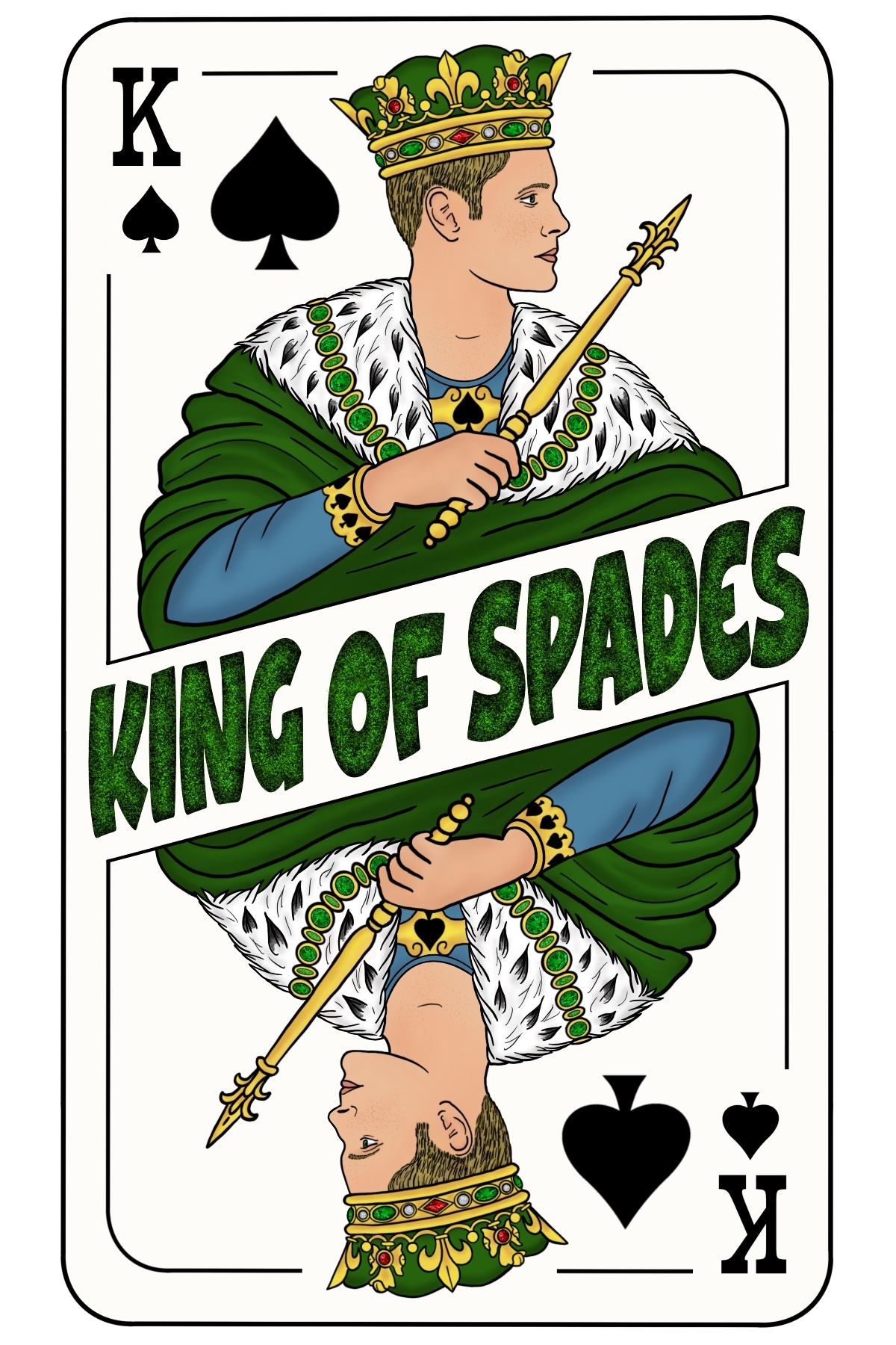 Art for KING of SPADES Chapter 1 AomaSade Supernatural (TV 2005