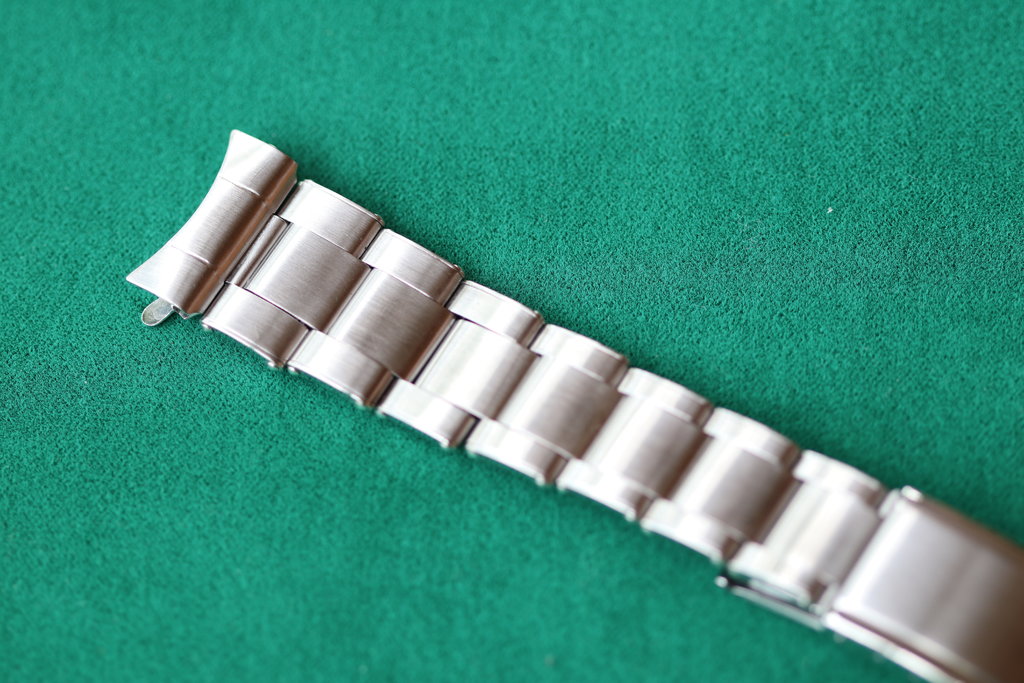 FS ROLEX 20MM BIG LOGO STRETCH 6636 BRACELET FROM 1959 Vintage Rolex