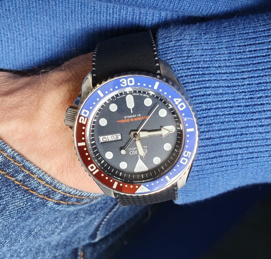 Wrist Seiko Check Here...Lets see those Seiko's!!!!!! Page 699