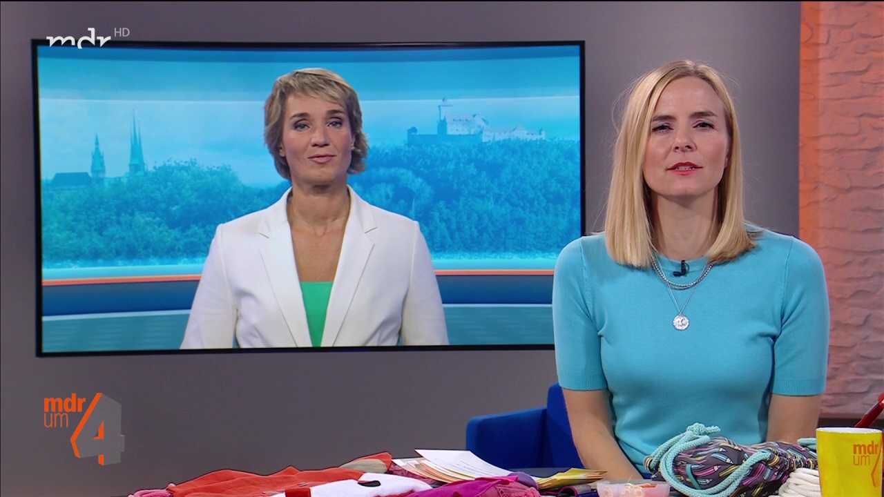 Gesine Schöps beim ‘MDR SachsenSpiegel‘ am 04.10.2022 kleine