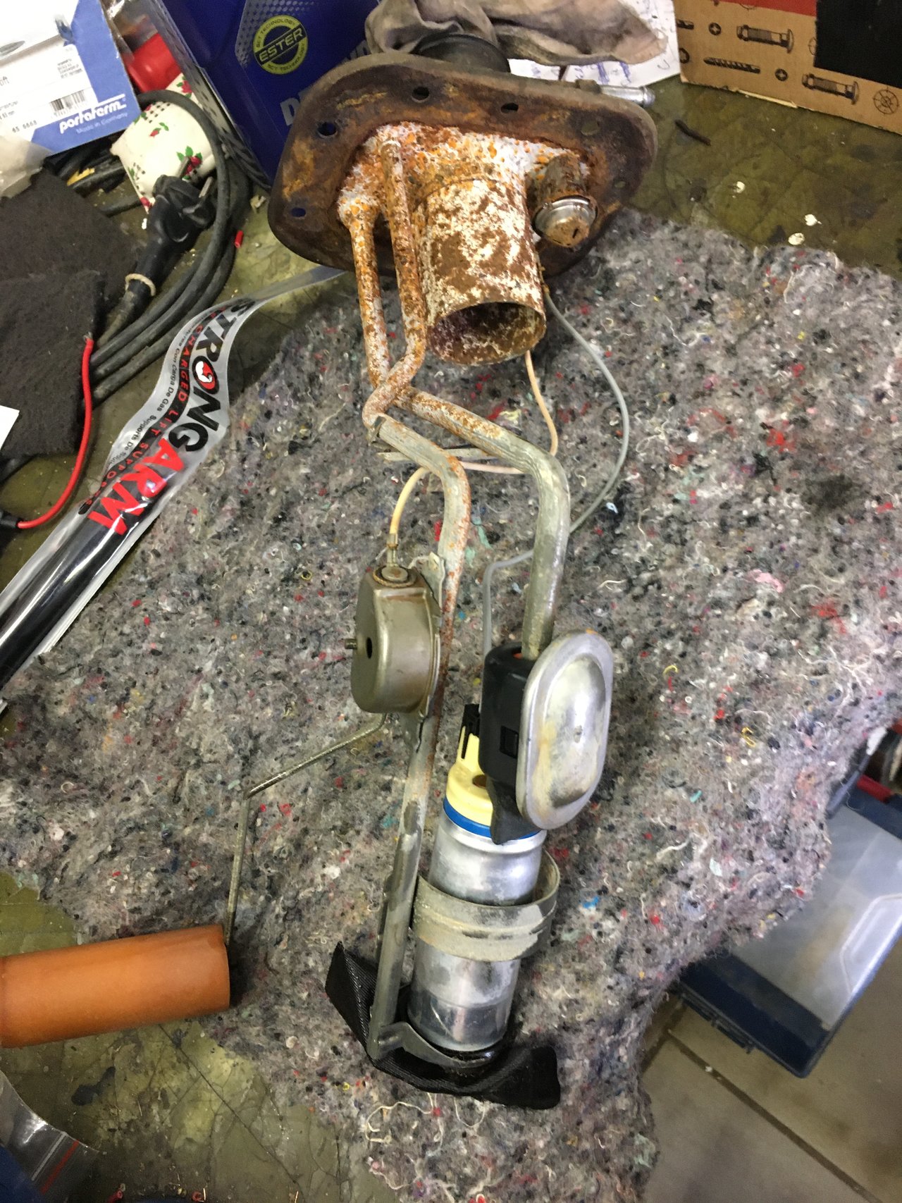 1986 fuel sending unit repair CorvetteForum Chevrolet Corvette