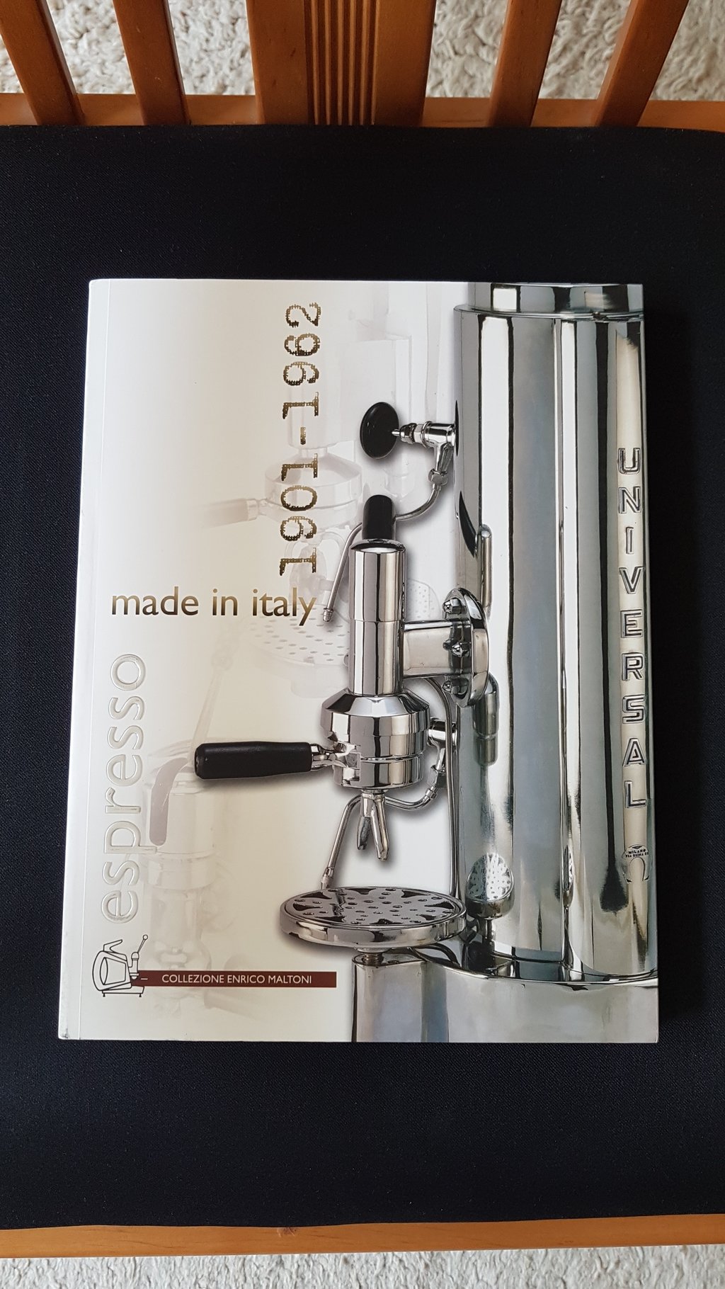 [Verkauft] Buch espresso made in italy 19011962