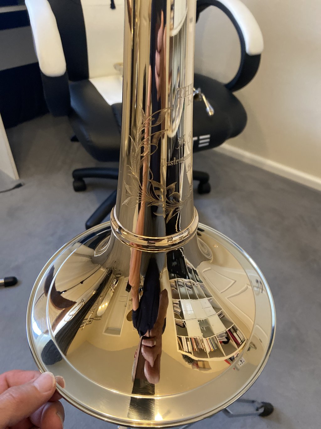 New Throja Bass Trombone Valve Section TromboneChat