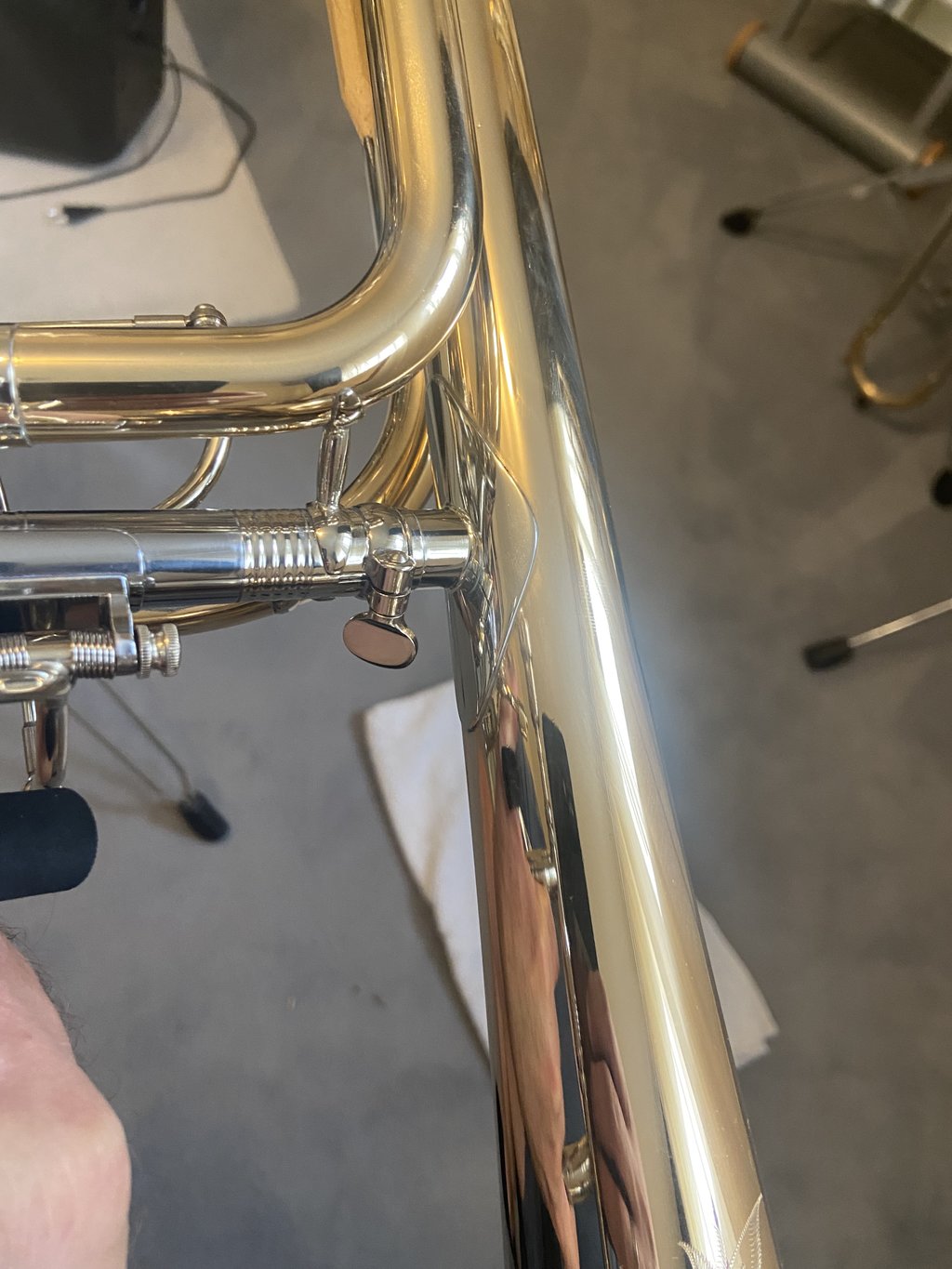 New Throja Bass Trombone Valve Section TromboneChat