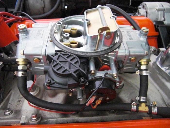 The secondaries of my Holley won´t open! CorvetteForum Chevrolet