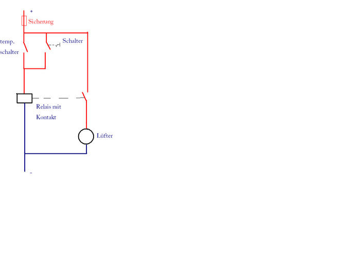 Schaltplan ELüfter
