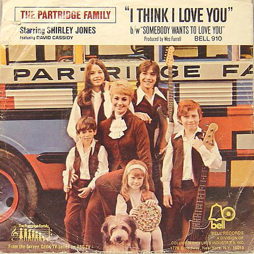 Oldies Musik der 70er Jahre » The Partridge Family
