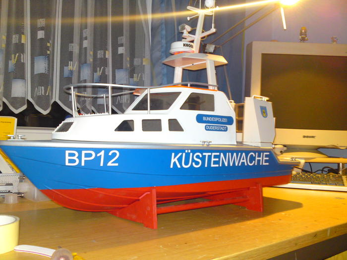 Hecht als Boot der Küstenwache Behördenschiffe