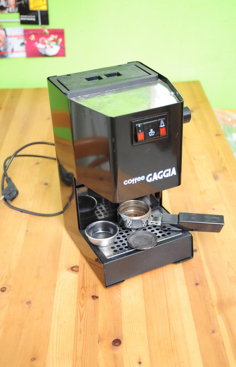 Coffee Gaggia welche Maschine habe ich?