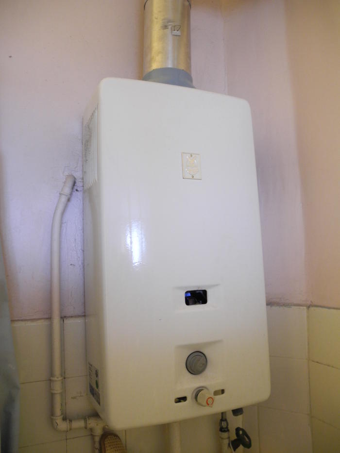 Vaillant Gastherme Alt