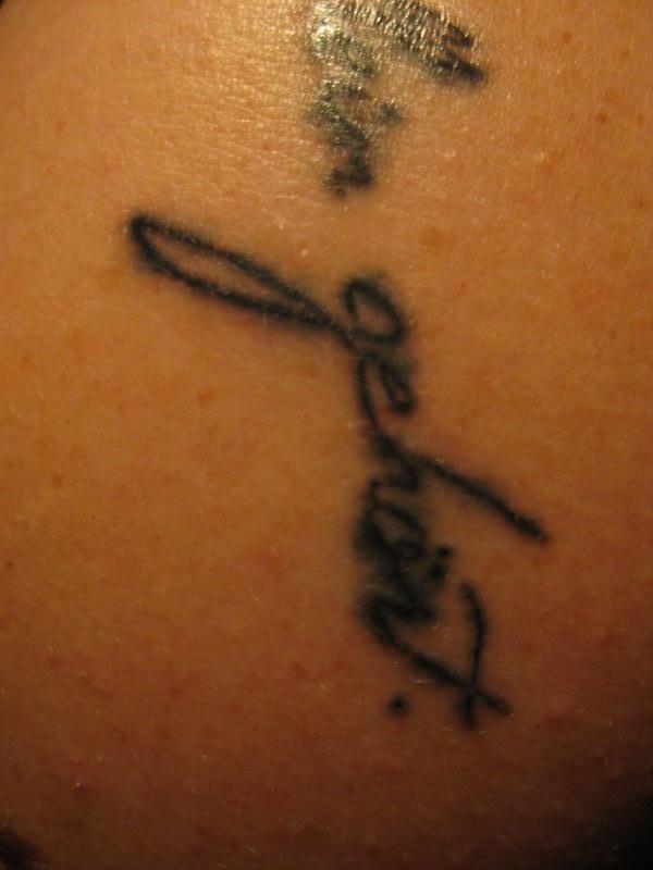 Neues Tattoo und mega unglücklich Blowout! Tattoo • Tattooscout Forum