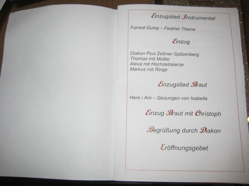 mein Kirchenheft