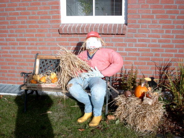 Strohpuppe Basteln In Lebensgröße dansenfeesten