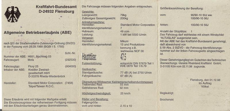 Kreidler Flory RollerTuningPage Roller & Motorroller Forum