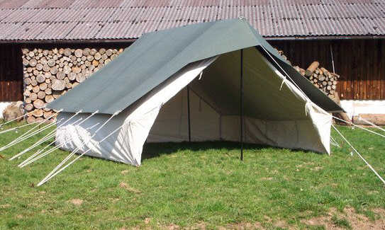 SGZelte, gibts die gebraucht? Ausrüstung Militärfahrzeugforum