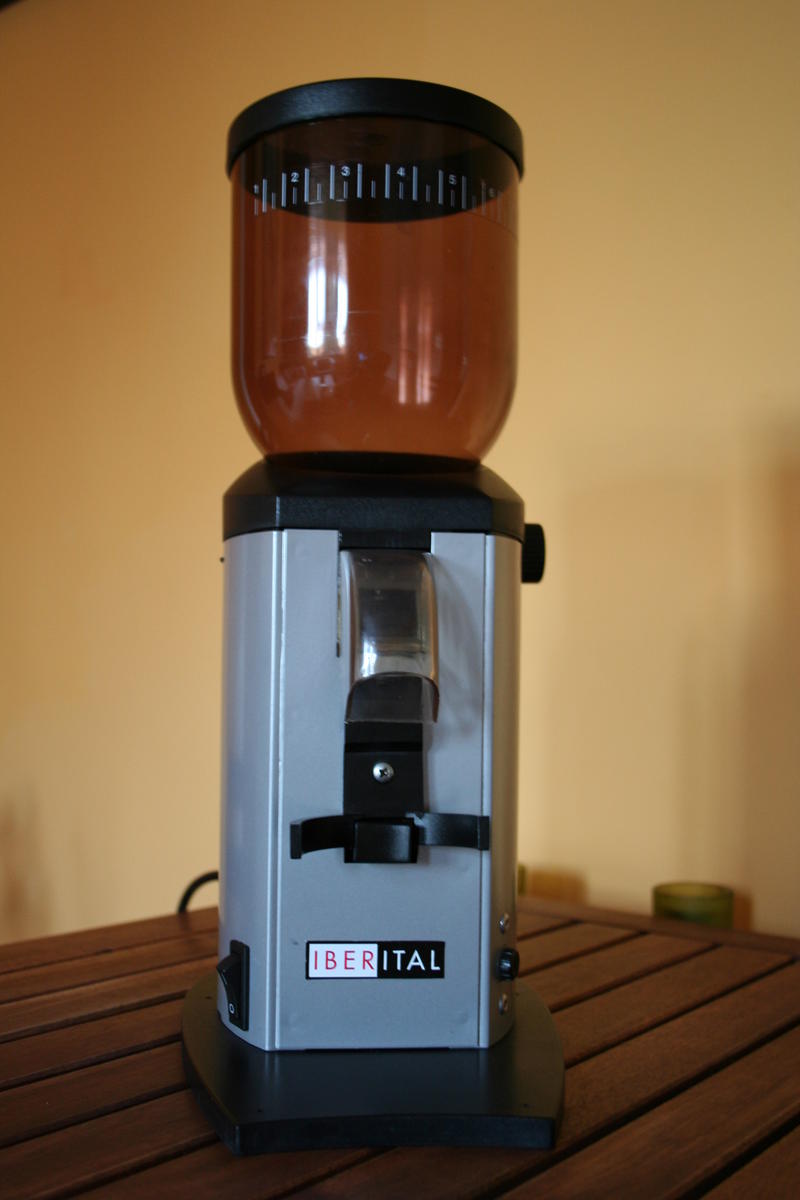 Gaggia Classic & Iberital MC2 Grinder