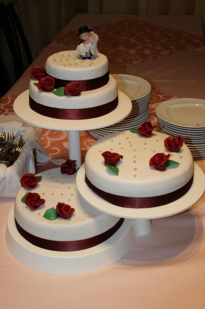Hochzeitstorte D