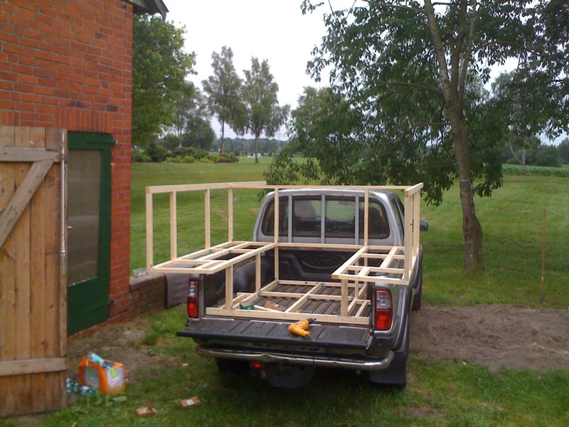 Das Offroad Forum Absetzkabine Marke Eigenbau