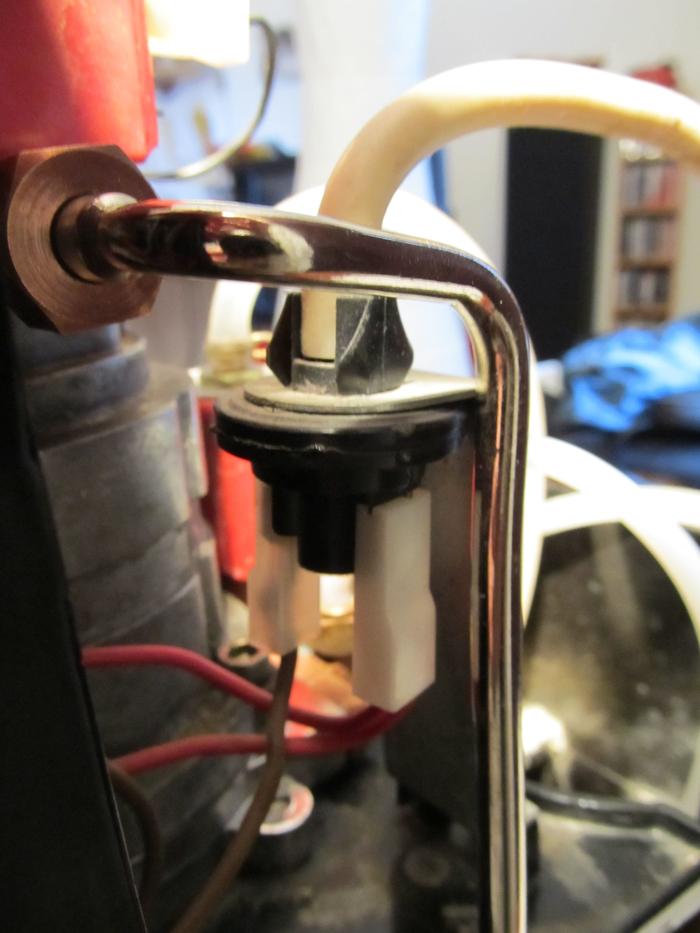Alte Gaggia Baby schaltet nicht mehr ein, Strom liegt an