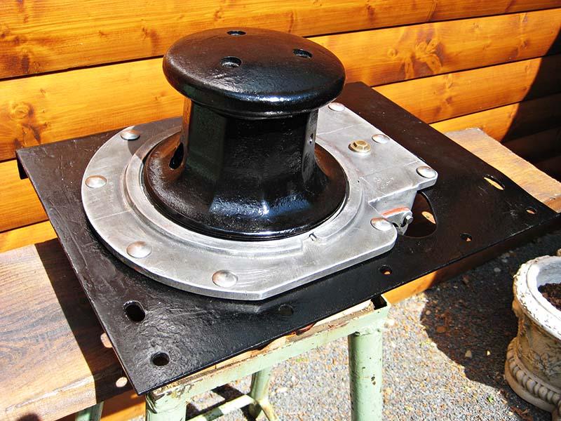 Series Landrover Aeroparts Fairey Capstan Winch Vintage Jeep Braden