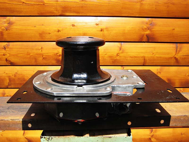 Series Landrover Aeroparts Fairey Capstan Winch Vintage Jeep Braden