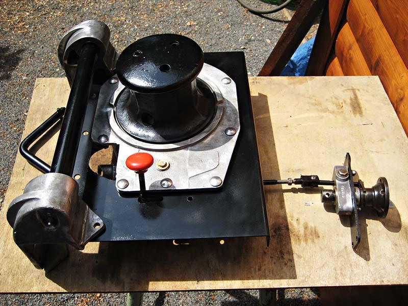 Series Landrover Aeroparts Capstan Winch ( Jeep ) eBay