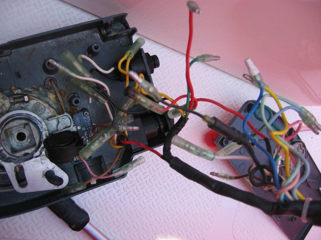 Schaltbox Yamaha 703 Schlauchbootforum