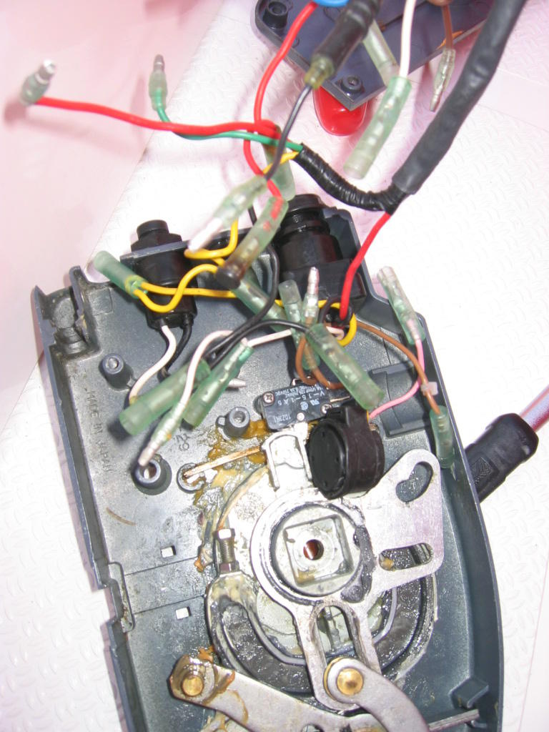 Schaltbox Yamaha 703 Schlauchbootforum