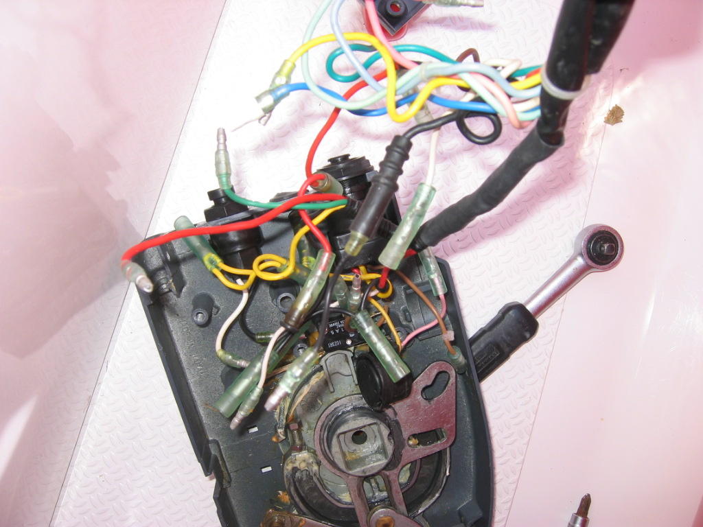 Schaltbox Yamaha 703 Schlauchbootforum