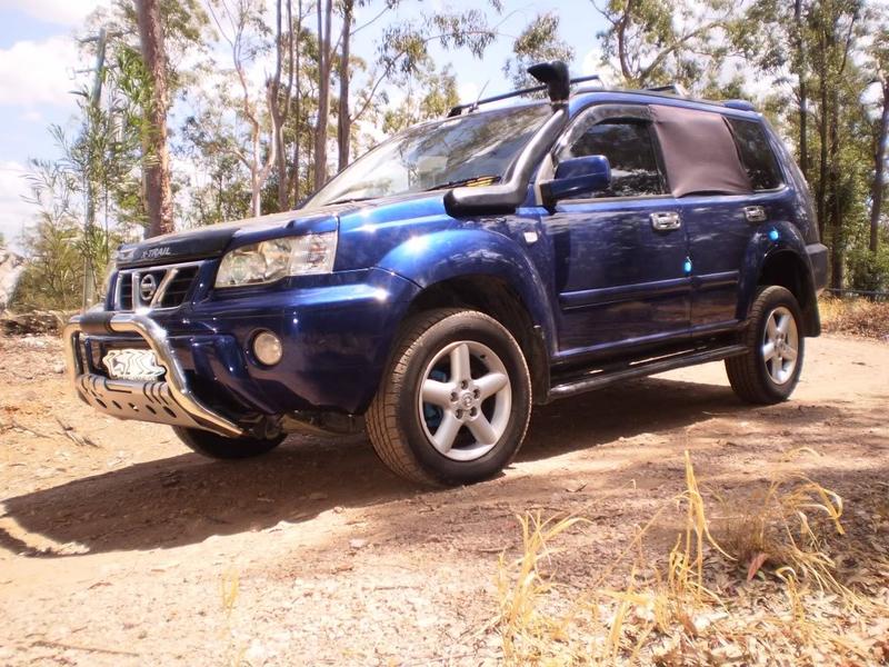 Nissan x trail snorkel