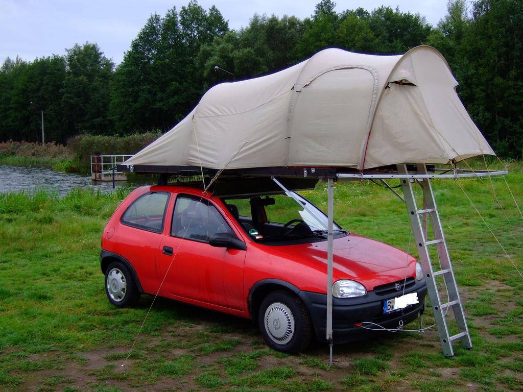 • View topic roof tent self Built, on the car roof