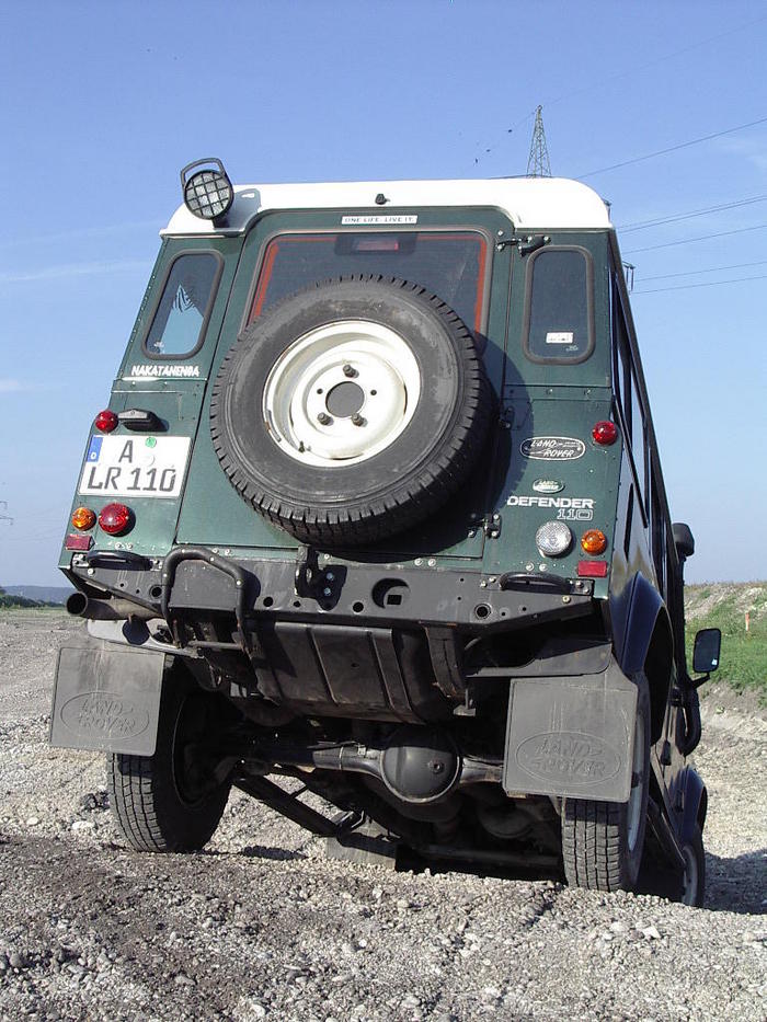 Welche Reifen auf 110 Defender ?? Seite 3