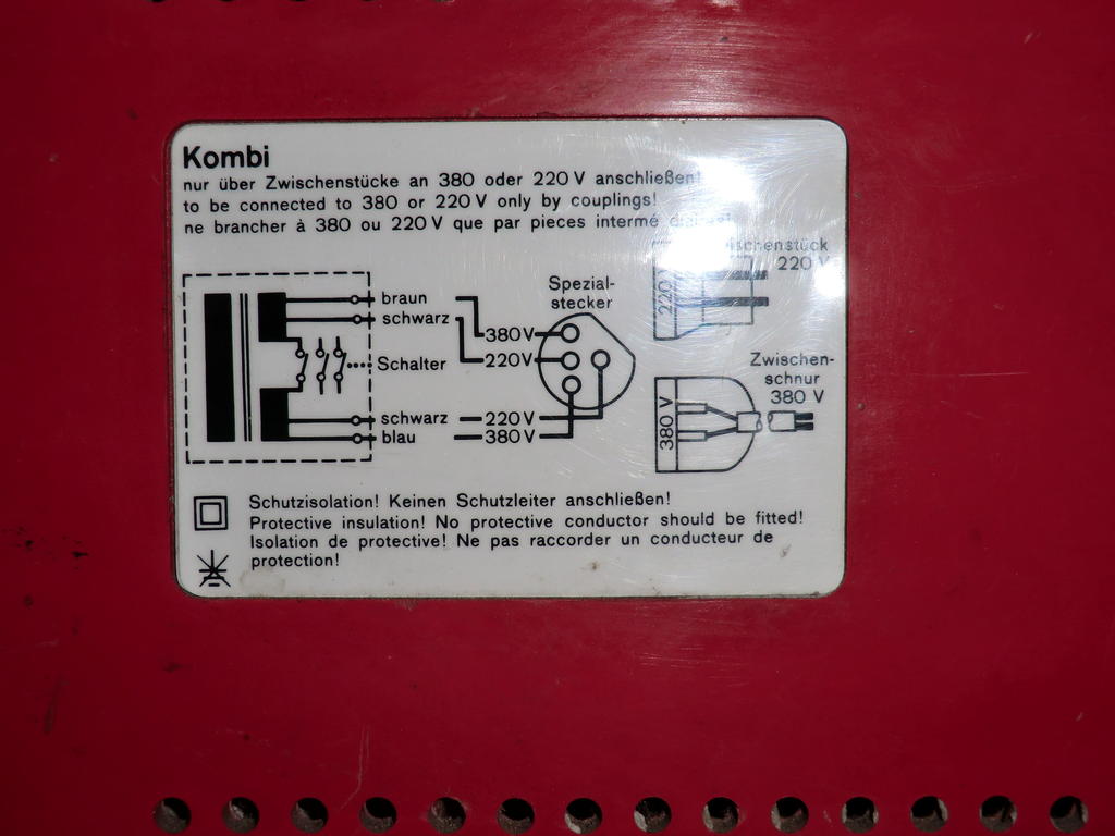Mein neuesaltes Schweissgerät von Kirsch Knurz 175/135 WerkzeugNews.de