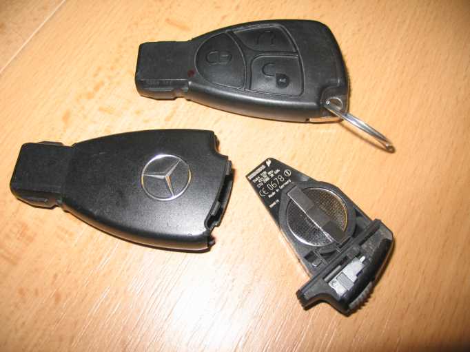 Infrarot Ersatzschlüssel wie oft benutzen ? Elektrik / Elektronik C