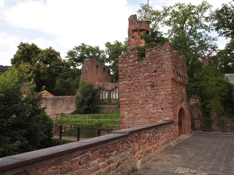 Burgen und Schlösser Kreis Miltenberg Kreis Miltenberg