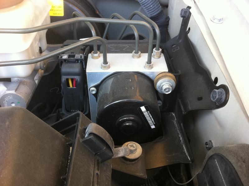 Can I go on a tour with defect ABS actuator? Second Generation Nissan