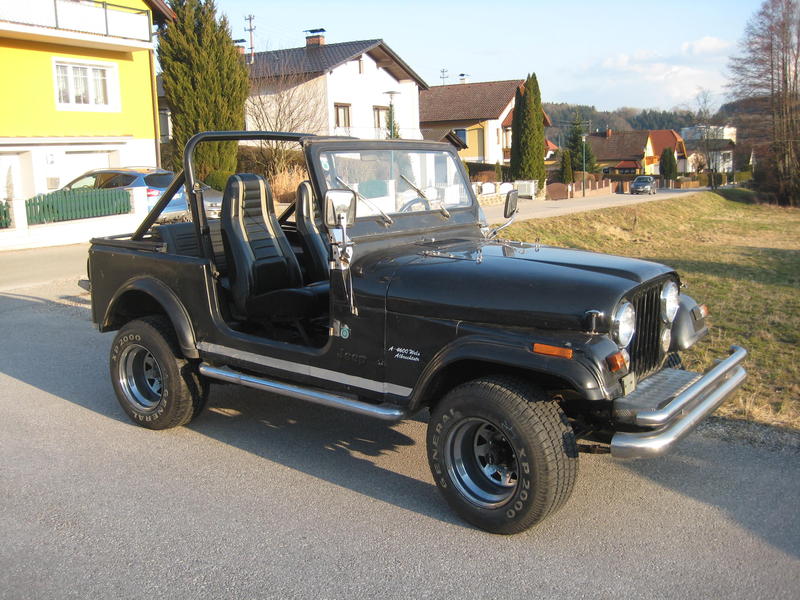 jeep cj7 OffroadForum Austria
