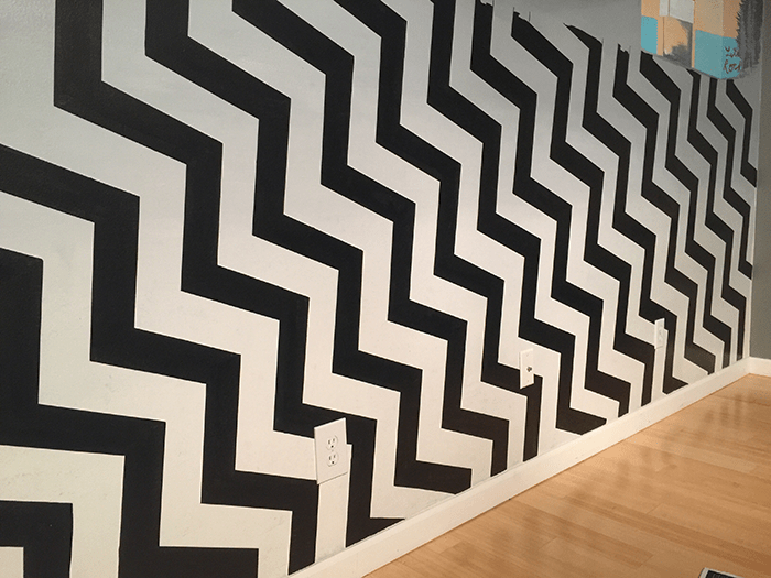 Portland Twin Peaks Mural Daniel LoewusDeitch